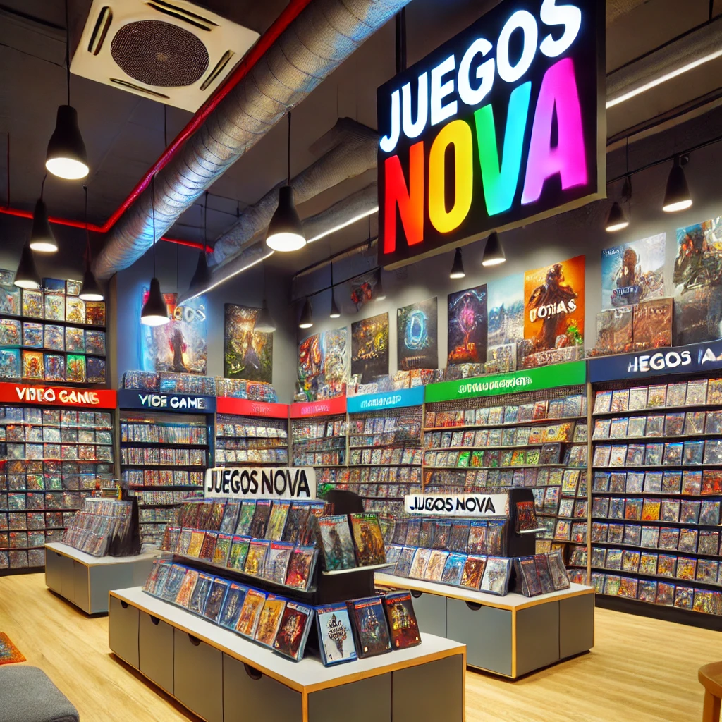 Tienda Juegos Nova